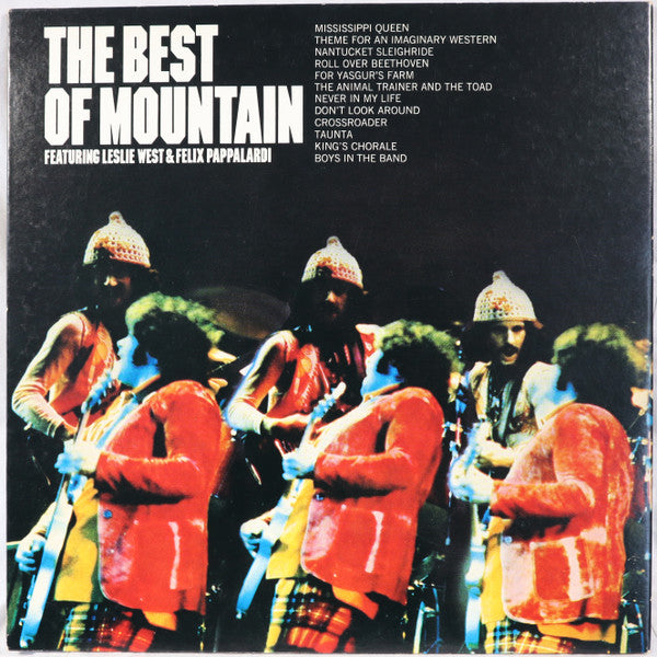 แผ่นเสียง Mountain - The Best Of Mountain Vinyl VG+