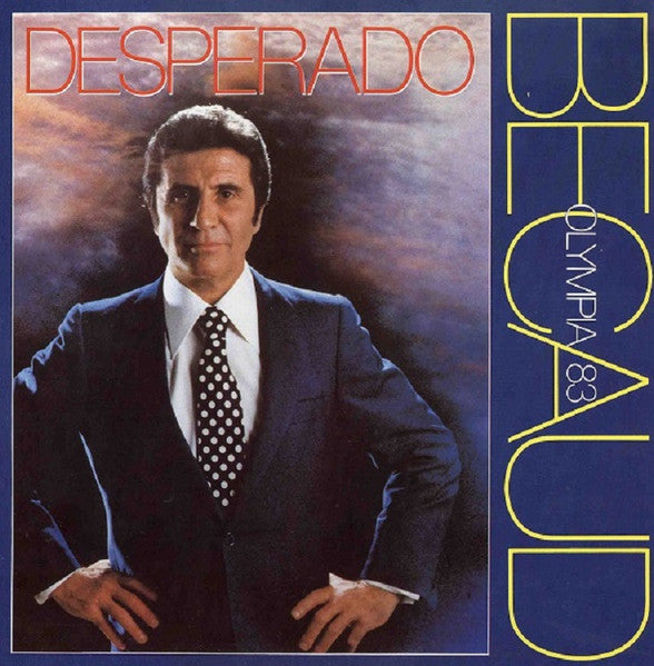 แผ่นเสียง Gilbert Bécaud - Desperado - Olympia 83 Vinyl VG+