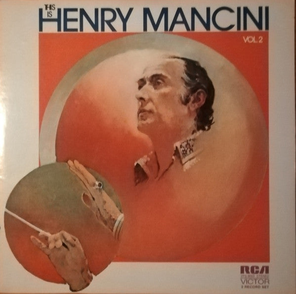 แผ่นเสียง Henry Mancini - This Is Henry Mancini Vol. 2 Vinyl VG+