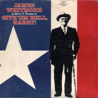 แผ่นเสียง James Whitmore - James Whitmore As Harry S. Truman In Give 'Em Hell, Harry! Vinyl VG+