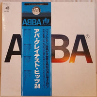แผ่นเสียง ABBA - ABBA's Greatest Hits 24 Vinyl VG+