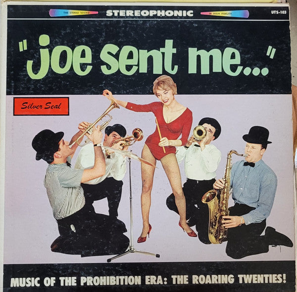 แผ่นเสียง Orchestra Of The Marley Hall / Jonathan Clarke / Jane Hope - "Joe Sent Me..." Music Of The Prohibition Era: The Roaring Twenties! Vinyl VG+