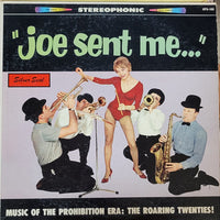 แผ่นเสียง Orchestra Of The Marley Hall / Jonathan Clarke / Jane Hope - "Joe Sent Me..." Music Of The Prohibition Era: The Roaring Twenties! Vinyl VG+