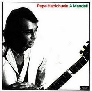 แผ่นเสียง Pepe Habichuela - A Mandeli Vinyl VG+
