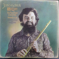 แผ่นเสียง James Galway / Festival Strings Lucerne / Rudolf Baumgartner / Wolfgang Amadeus Mozart - The Two Flute Concertos And Andante, K. 315 Vinyl VG+