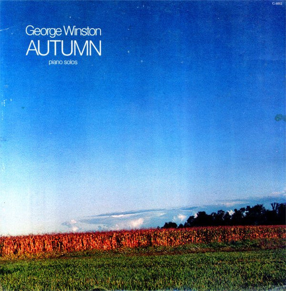 แผ่นเสียง George Winston - Autumn (Piano Solos) Vinyl VG+