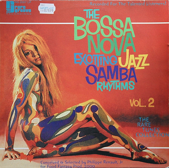 แผ่นเสียง Various - The Bossa Nova Exciting Jazz Samba Rhythms - Vol. 2 Vinyl VG+
