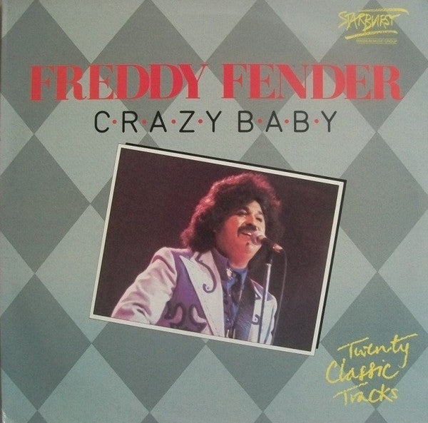 แผ่นเสียง Freddy Fender - Crazy Baby - Twenty Classic Tracks Vinyl VG+