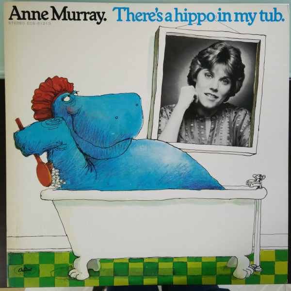 แผ่นเสียง Anne Murray - There's A Hippo In My Tub Vinyl VG+