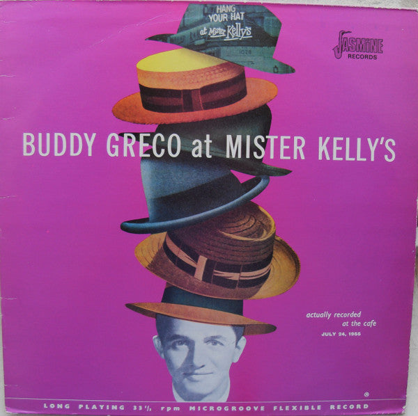แผ่นเสียง Buddy Greco - Buddy Greco At Mister Kelly's Vinyl VG+