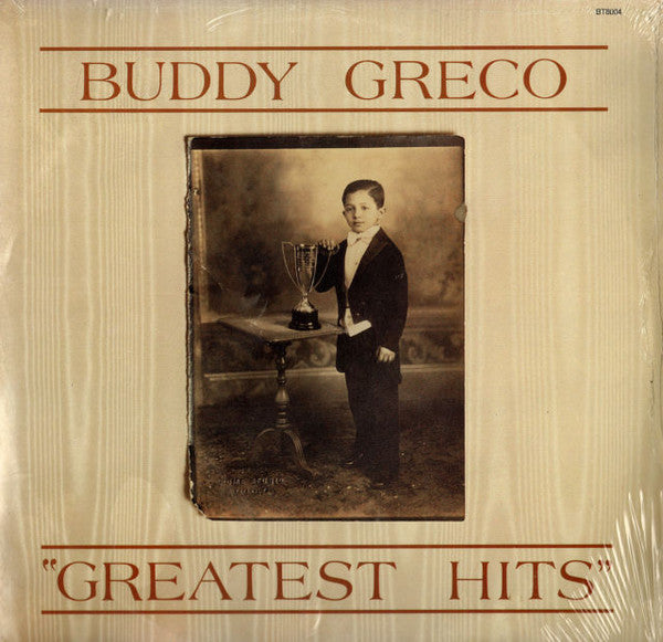 แผ่นเสียง Buddy Greco - Greatest Hits Vinyl VG+