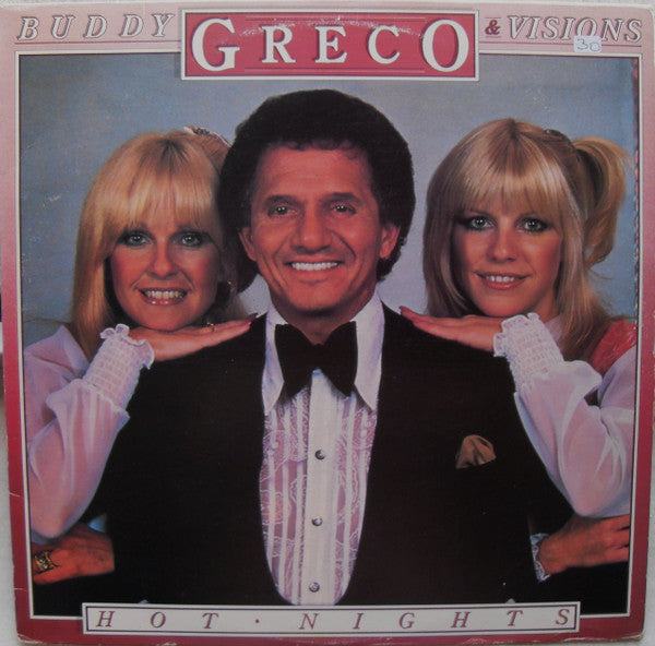 แผ่นเสียง Buddy Greco / Visions - Hot Nights Vinyl VG+