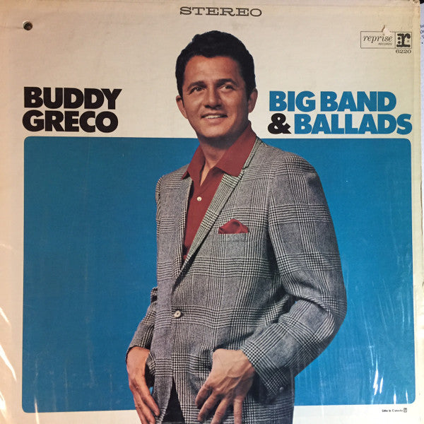 แผ่นเสียง Buddy Greco - Big Band & Ballads Vinyl VG+