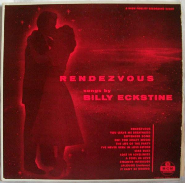 แผ่นเสียง Billy Eckstine - Rendezvous Vinyl VG+