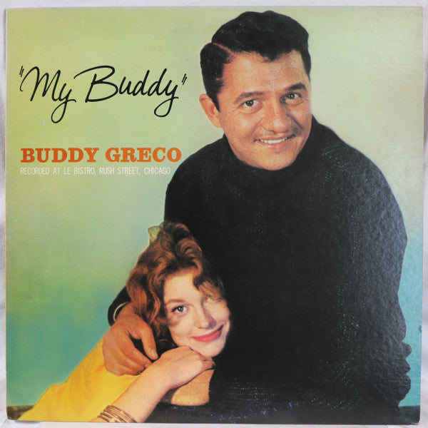 แผ่นเสียง Buddy Greco - My Buddy Vinyl VG+