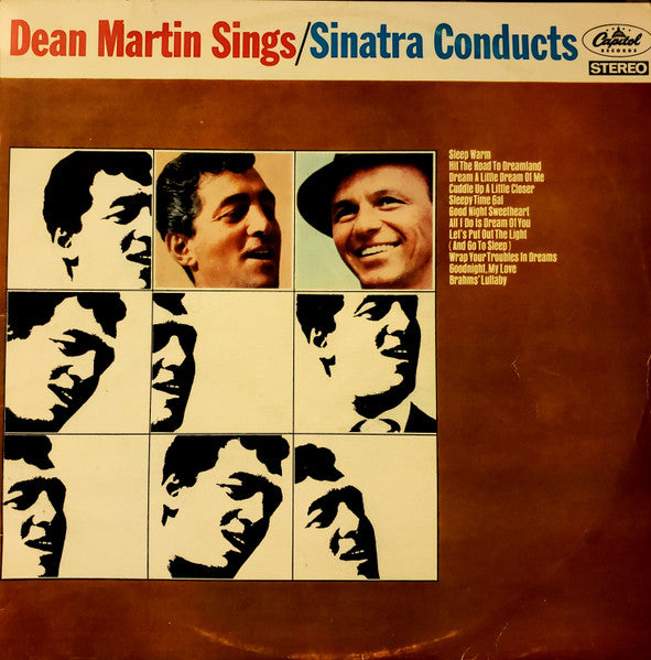 แผ่นเสียง Dean Martin - Dean Martin Sings / Frank Sinatra Conducts Vinyl VG+
