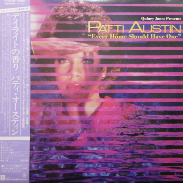 แผ่นเสียง Patti Austin - Every Home Should Have One Vinyl VG+