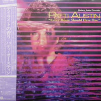 แผ่นเสียง Patti Austin - Every Home Should Have One Vinyl VG+