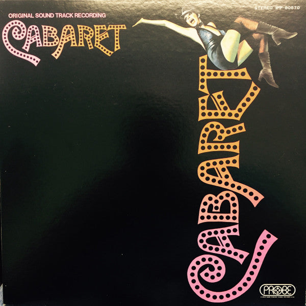 แผ่นเสียง Various - Cabaret - Original Soundtrack Recording Vinyl VG+