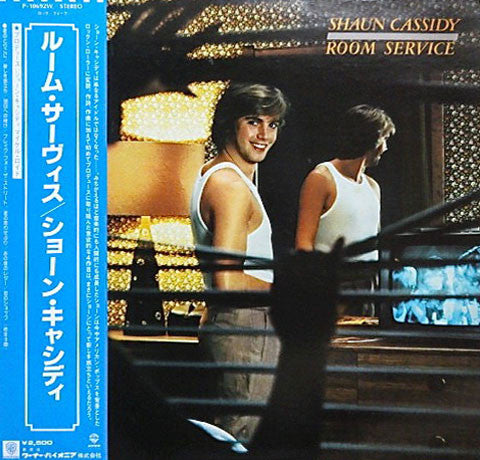 แผ่นเสียง Shaun Cassidy - Room Service Vinyl VG+