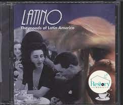 ซีดี LATINO - The moods of Latin America CD VG