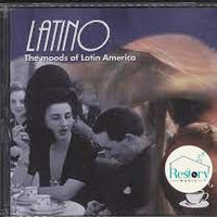 ซีดี LATINO - The moods of Latin America CD VG