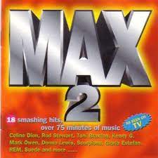 ซีดี Max 2 - 18 Smashing Hits (CD) (VG+)