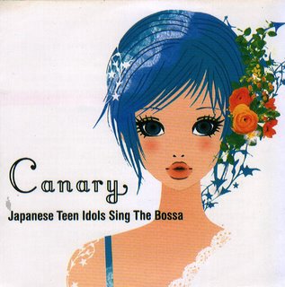 ซีดี Various - Canary Japanese Teen Idols Sing The Bossa (CD) (VG)