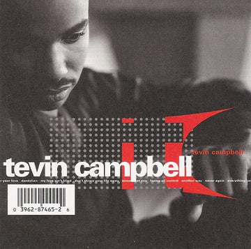 ซีดี Tevin Campbell - Tevin Campbell (CD) (VG)