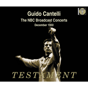 ซีดี Guido Cantelli The Nbc Broadcast Concerts - December 1950 (CD) (VG+) (4CDs)