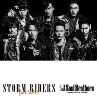 ซีดี J Soul Brothere from Exile Tribe - Storm Ridrs CD VG+ 1CD 1DVD