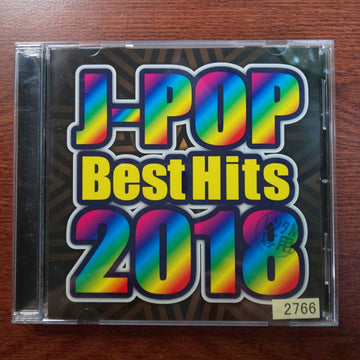 ซีดี Various - J-Pop Best Hits 2018 (CD) (VG+)