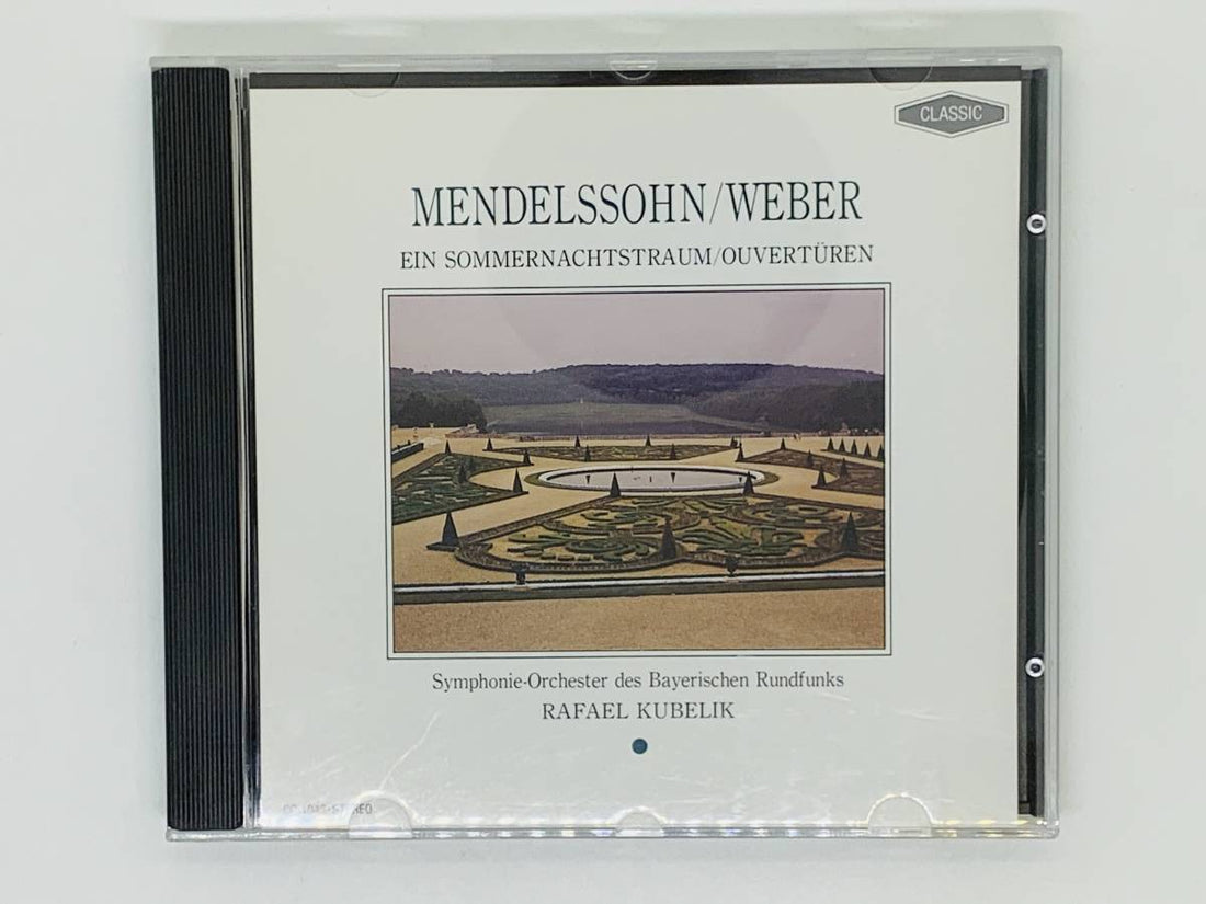 ซีดี Mendelssohn / Weber Ein SommernAchtstraum / Ouverturen CD VG+