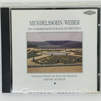 ซีดี Mendelssohn / Weber Ein SommernAchtstraum / Ouverturen CD VG+