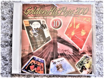 ซีดี Various - GOLDEN HIT POPS 200 (CD) (VG+)