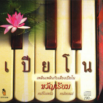 ซีดี Various - เปียโน เพลินเพลินกับเสียงเปียโน (CD) (VG+)