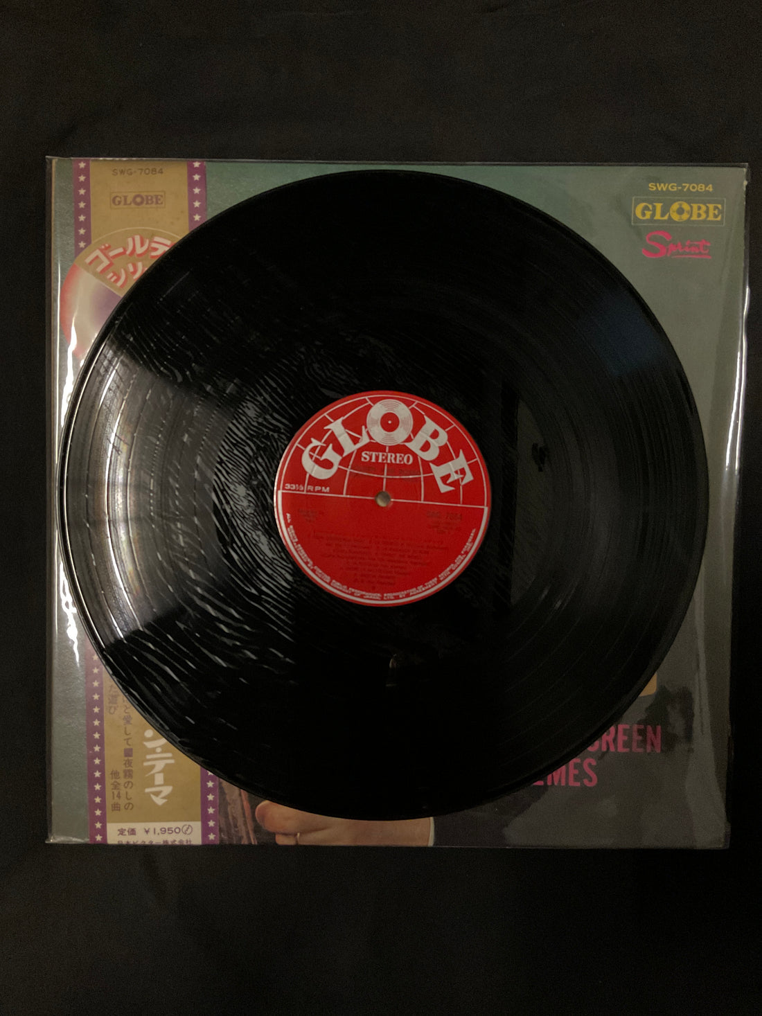 แผ่นเสียง Nini Rosso - Golden Nini Rosso - European Screen Themes Vinyl VG+