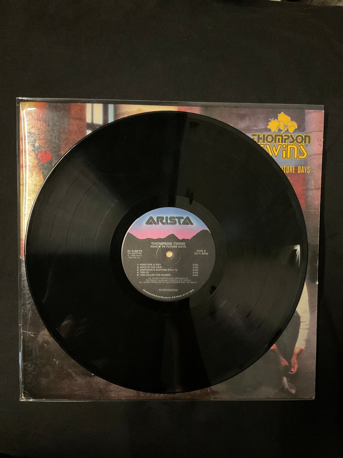 Thompson Twins - Here's To Future Days Vinyl VG+