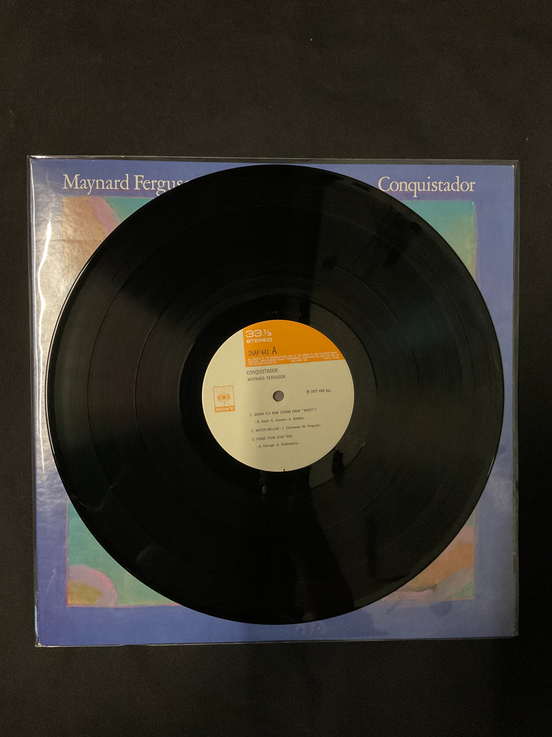 แผ่นเสียง Maynard Ferguson - Conquistador Vinyl VG+