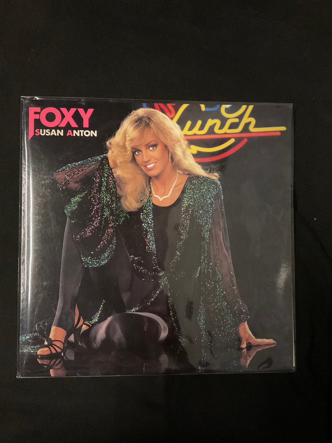 แผ่นเสียง Susan Anton - Foxy Vinyl VG+