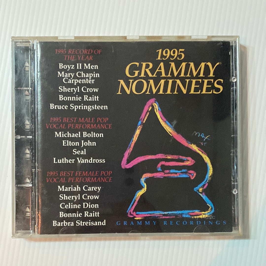 ซีดี Various - 1995 Grammy Nominees (CD) (VG)