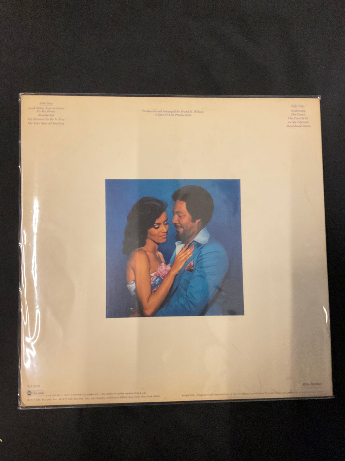 แผ่นเสียง Marilyn McCoo & Billy Davis Jr. - The Two Of Us Vinyl VG+