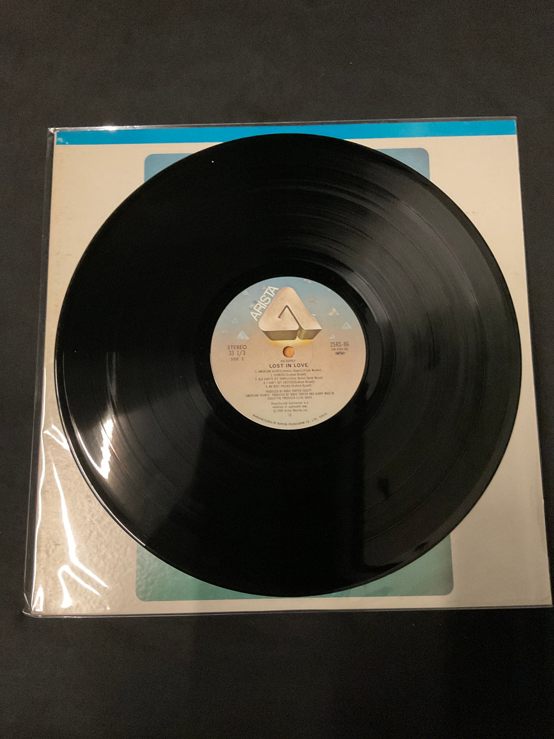 แผ่นเสียง Air Supply = Air Supply - Lost In Love = ロスト・イン・ラヴ Vinyl VG+