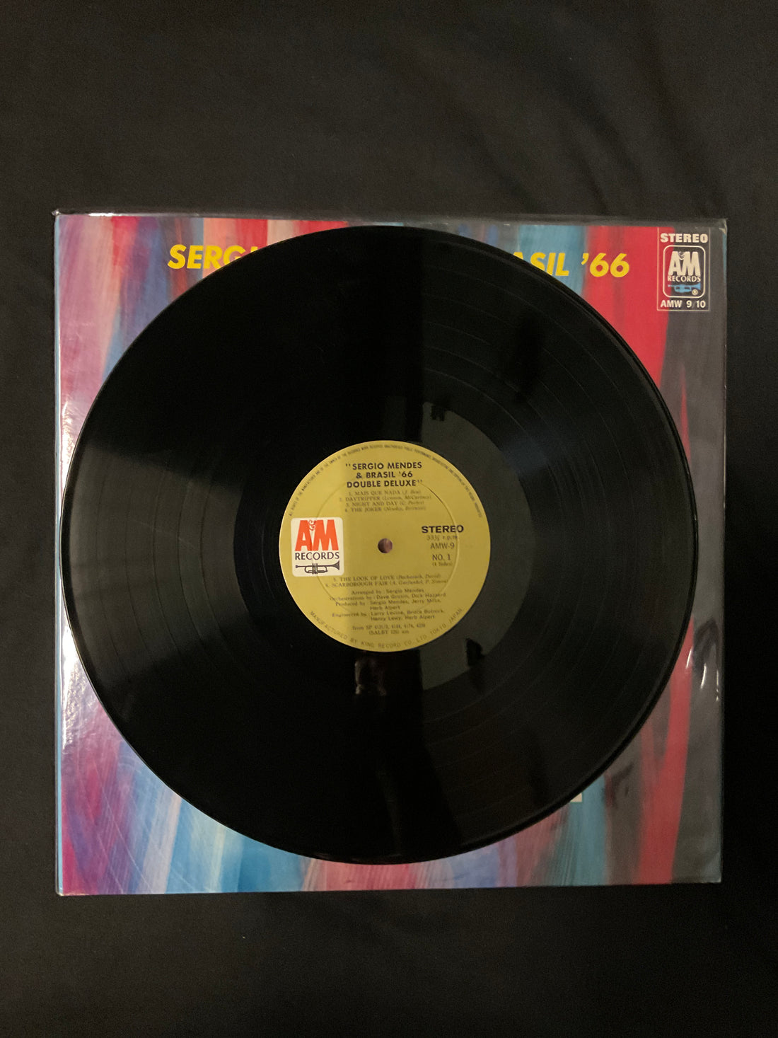 แผ่นเสียง Sérgio Mendes & Brasil '66 - Double Deluxe Vinyl VG+