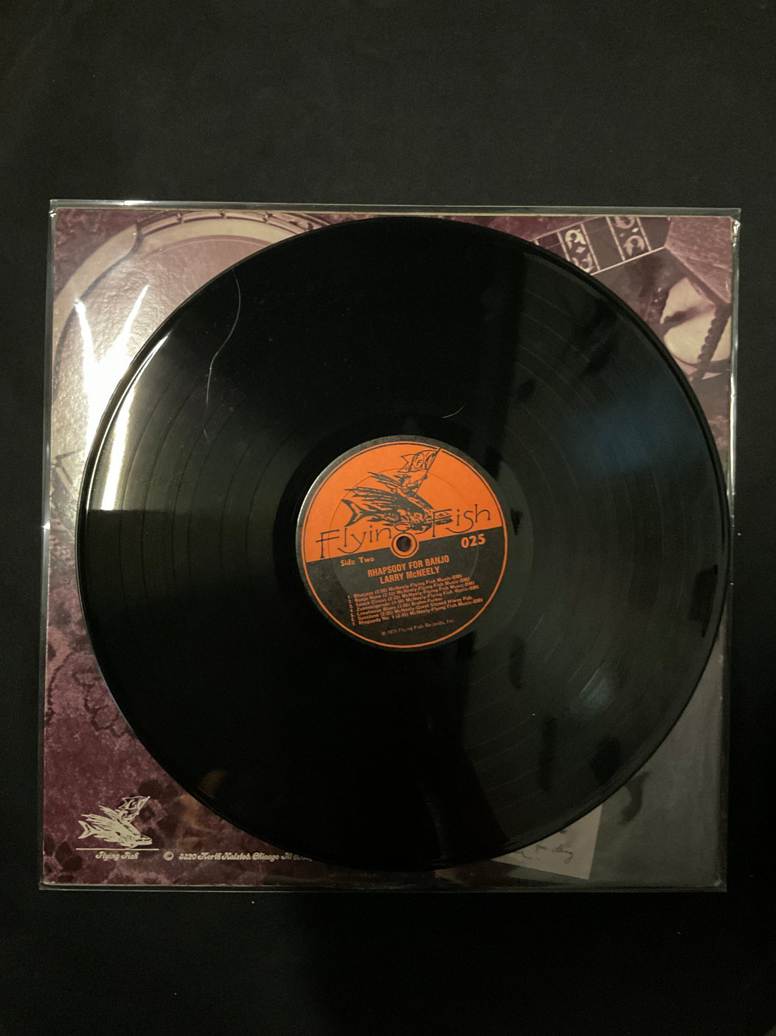 แผ่นเสียง Larry McNeely - Rhapsody For Banjo Vinyl VG+