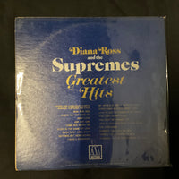 แผ่นเสียง The Supremes - Greatest Hits Vinyl VG+ 2LPs