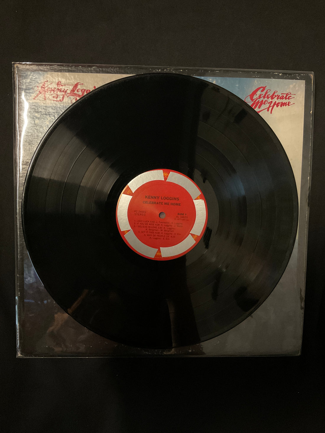 แผ่นเสียง Kenny Loggins - Celebrate Me Home Vinyl VG+
