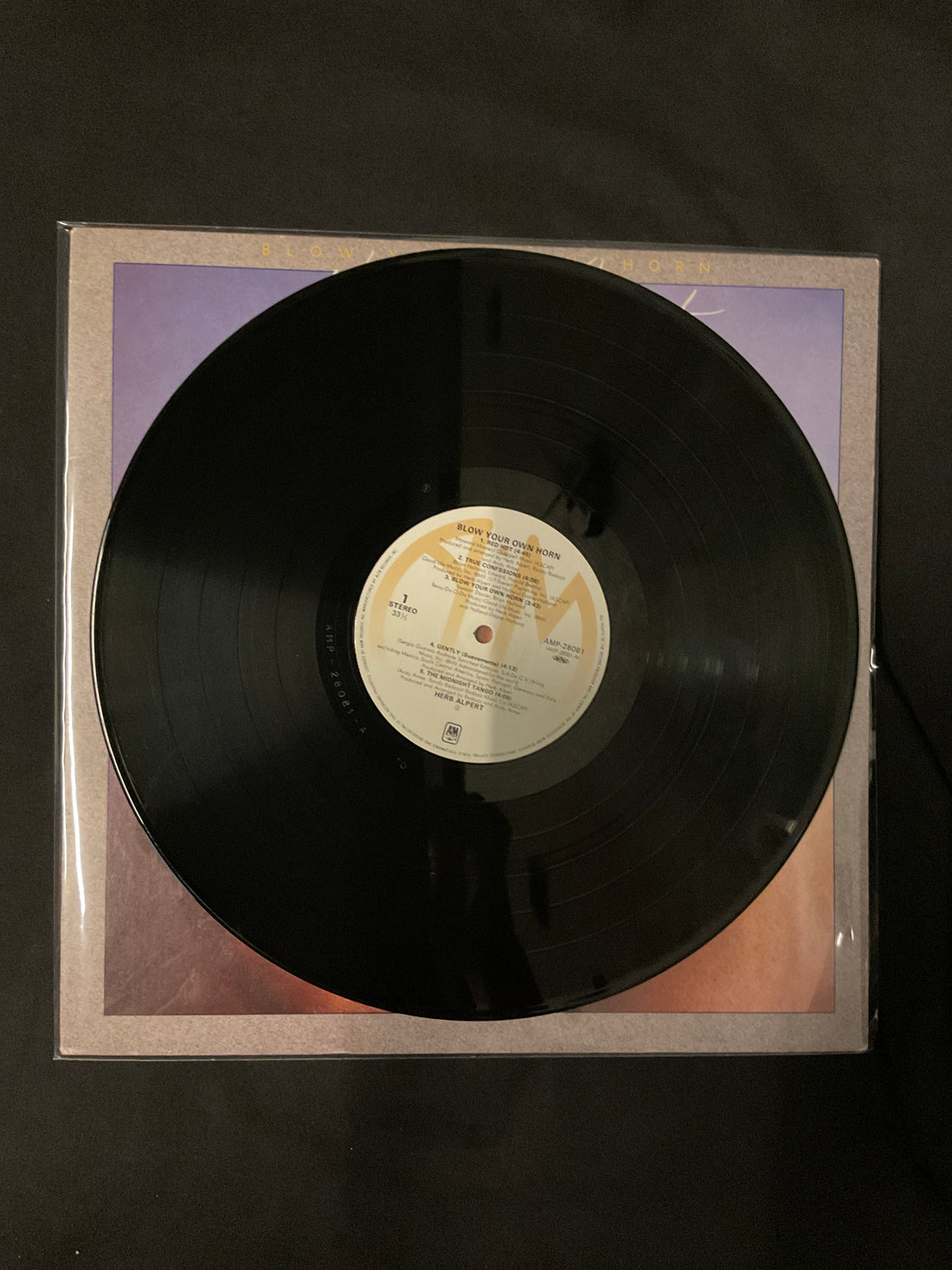 แผ่นเสียง Herb Alpert - Blow Your Own Horn Vinyl VG+