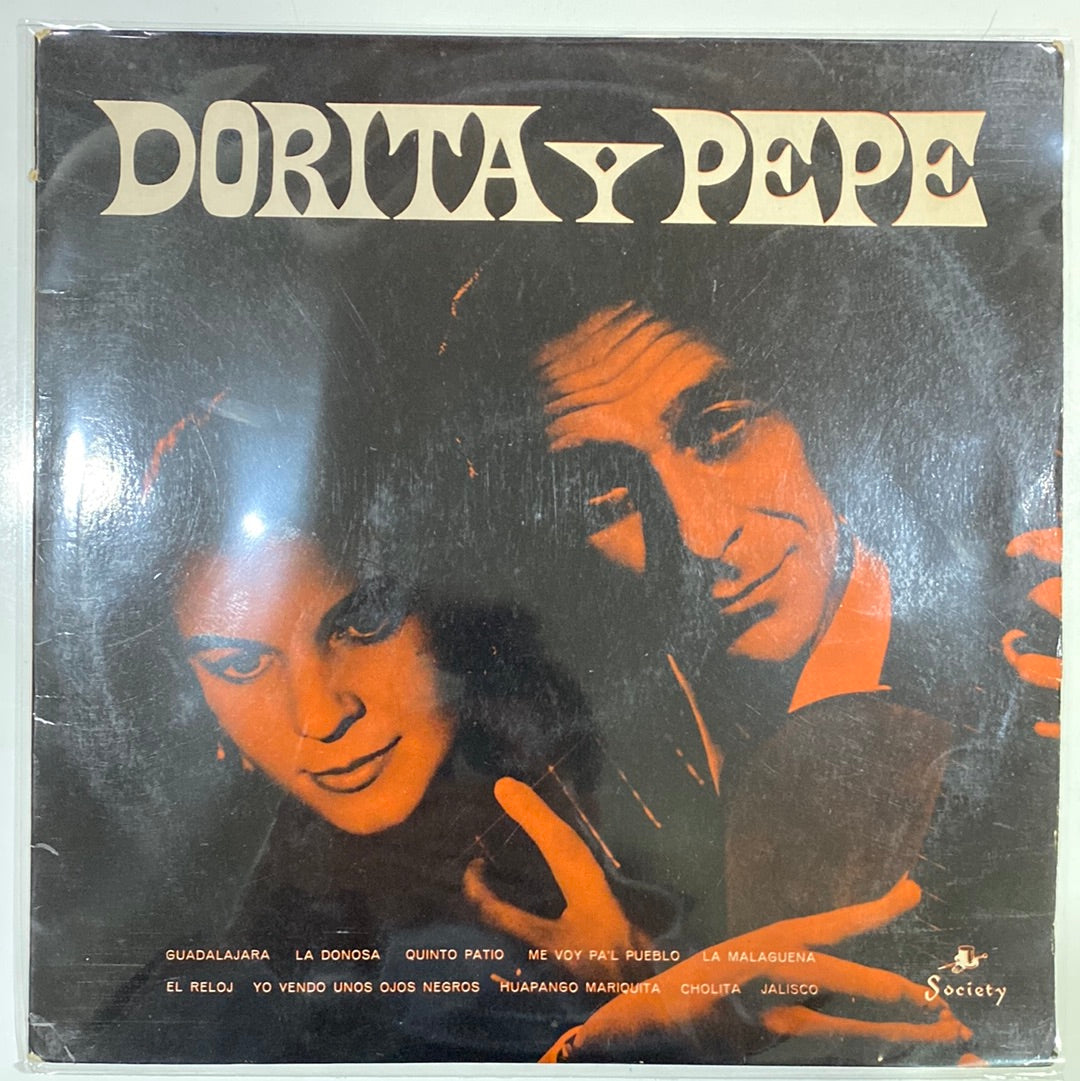 แผ่นเสียง Dorita Y Pepe - Dorita Y Pepe (Vinyl) (VG)