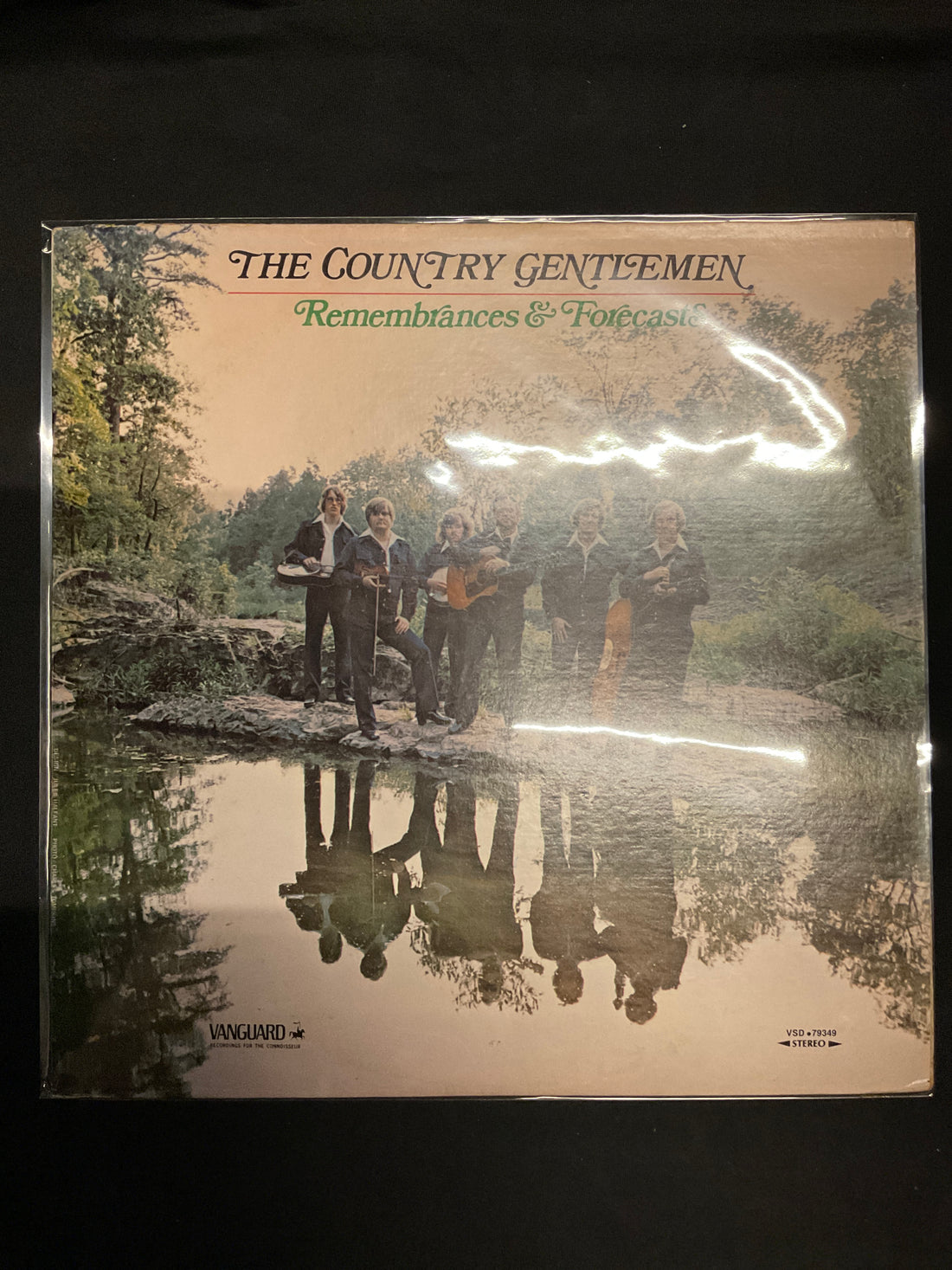 แผ่นเสียง The Country Gentlemen - Remembrances & Forecasts Vinyl VG+